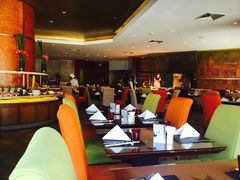 大堂-北京港澳中心瑞士酒店·瑞士咖啡厅·自助餐