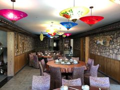 包厢-崂山水果园农家宴(泉水鸡店)