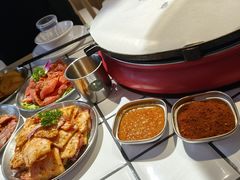 -留香铁板烤肉(解放西路旗舰店)