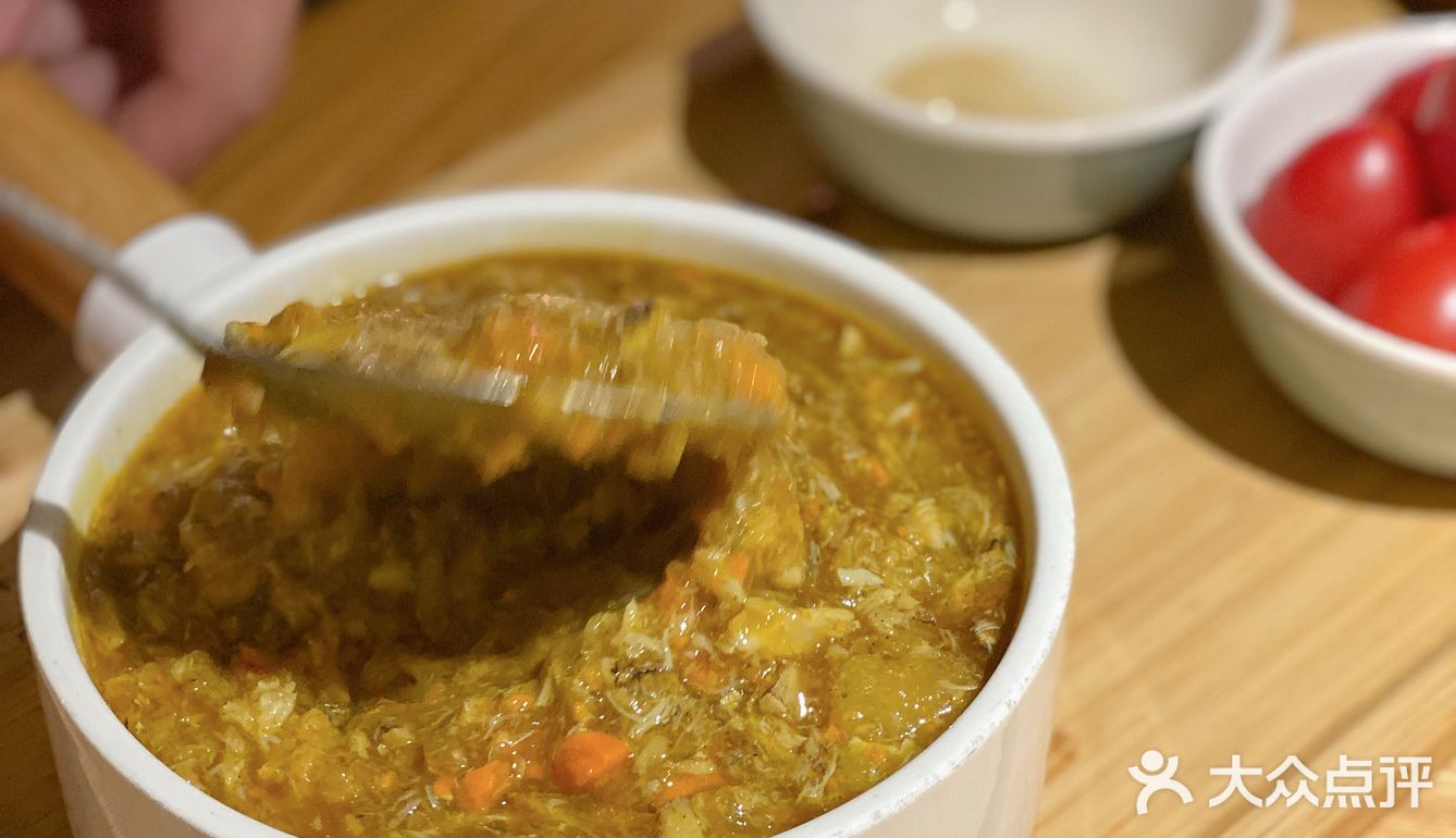 一大份蟹粉捞饭太过瘾了 秋天也太幸福了
