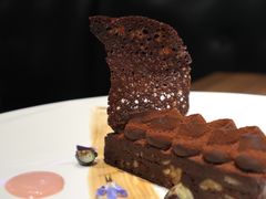 三倍黑巧克力布朗尼蛋糕-Erman岩烧牛排(虹桥南丰城店)