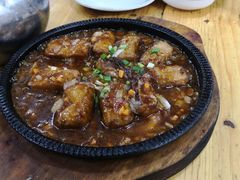 铁板毛豆腐-临街徽菜馆·正宗黄山味