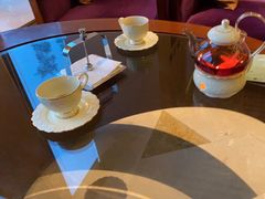 -The Lounge大堂酒廊·咖啡·沙拉·下午茶(金茂深圳JW万豪酒店)