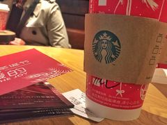X ’mas-星巴克(浦东机场T2到达店)
