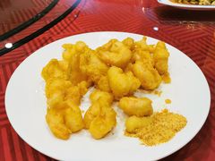 香炸脆皮虾-午月海鲜烧烤酒店(不老街店)