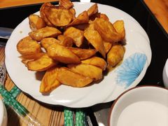 -山妹子铁锅炖