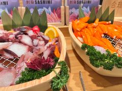 -山焱·炭火自助烤肉(周浦万达店)