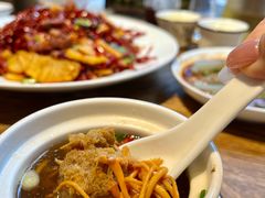 野生菌排骨汤-小喜客·云南特色菜(纳西庭院店)