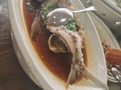 清蒸西边江鱼-八仔大富楼·河鲜(西江店)