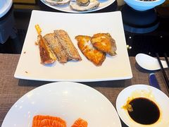 -唐拉雅秀酒店-西锦汇空中BBQ·思创餐厅