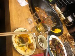 -鸽子刘铁锅炖鱼(劲松店)