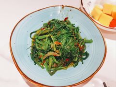 三巴酱炒通心菜-印象南洋·泰国风情餐厅(新安店)