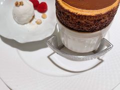 巧克力舒芙蕾-福楼法餐厅FLO