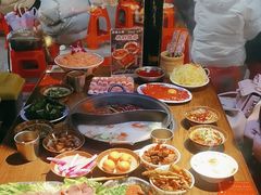 -萍姐火锅·公路夜市(武汉首店)