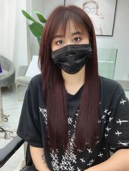 -COMO SALON 烫染可茉发型