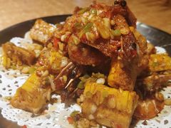 辣炒虾-喝丢一只鞋海鲜烧烤·海肠捞饭(东关街店)