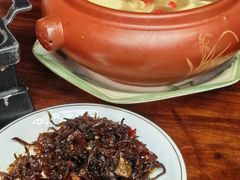 纯手工油鸡枞-龙姐私房菜(和顺古镇店)