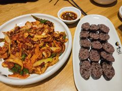 炒八爪鱼-全州拌饭(参花街总店)