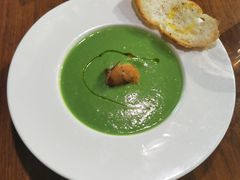 扇贝白虾西蓝花汤-G+KITCHEN(龙湖狮山天街店)