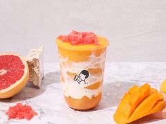 多肉芒芒甘露-喜茶(广州中山六路店)