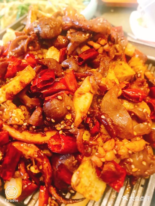 李家小馆(让胡路店)铁板三样图片 - 第1张