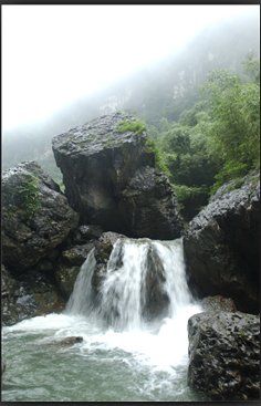 -华蓥山天意谷景区