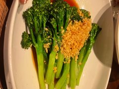 金蒜豉油西兰苔-北京全聚德(王府井店)