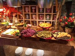 -大漠风烤肉火锅自助餐厅(鹰展店)