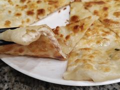 天台第一大麦饼-天台徐家小吃
