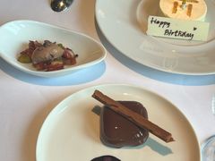 黑巧克力蛋糕-Le Comptoir de Pierre Gagnaire