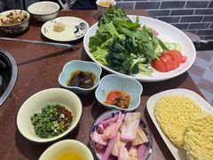 蔬菜拼盘-大众饭店