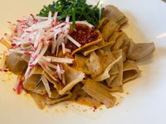 沙葱油泼莜面-紫泥369粗粮季(鼓楼店)