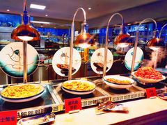自助取餐区-乔哥铭洋海鲜自助(皇城恒隆广场店)