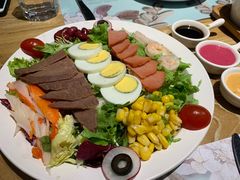 -麦甜创意轻食餐厅(西康路店)