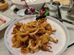 炸鱿鱼卷-龙泉人椰子鸡.糟粕醋.海南菜(三亚旗舰店)