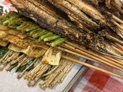 -東豫狼鲜货烧烤. 碳火烤鱼. 小龙虾(上海首店)