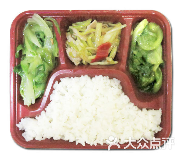 韭黄炒肉丝盒饭