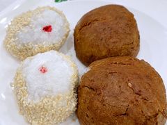 糖火烧-锦馨豆汁(天坛路店)