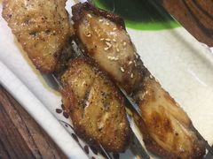烤鸡翅-柿子树炭烤羊腿(金台路店)