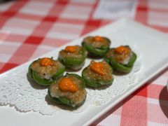 蟹黄墨鱼饼-龙桥私厨·姜花菊花过桥鱼·顺德菜(容桂店)