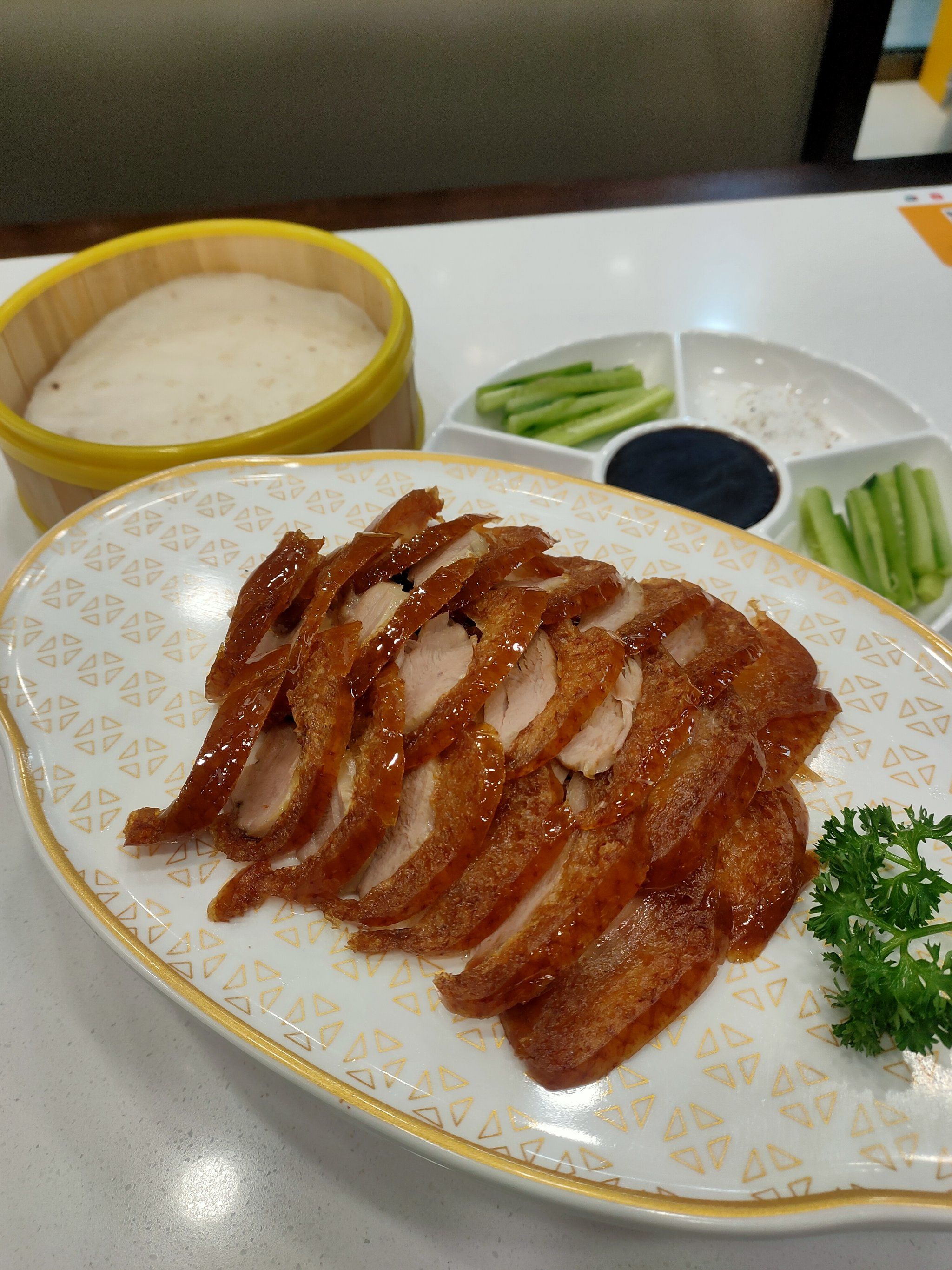 烤鸭套餐开吃啦