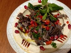 Hummus鹰嘴豆泥酱-ELI FALAFEL Lebanese&Mediterranean黎巴嫩美食(富城路店)