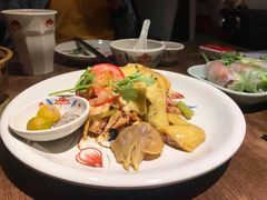 越式盐焗麻油鸡-大头虾越式风味餐厅(光明广场店)