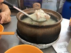 -长城砂煲田鸡粥