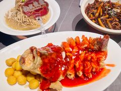 -吴越荣记苏州菜·松鼠桂鱼100%活鱼现做(斜塘老街店)