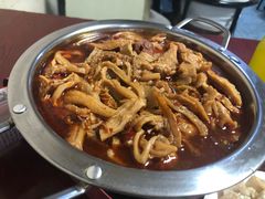 -老红桥炸灌肠牛肚锅烧烤(定福庄店)