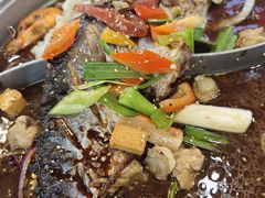 -集草轩·重庆麻辣烤鱼(西湖道店)