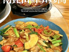 -老客家美食• 竹筒饭• 河鲜(龙门永汉店)