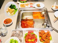 -海底捞火锅(银泰中心店)