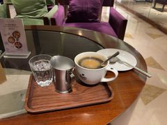 -The Lounge大堂酒廊·咖啡·沙拉·下午茶(金茂深圳JW万豪酒店)